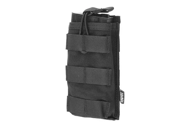 Open I Pouch for AK/M4/G36 Magazines - Black