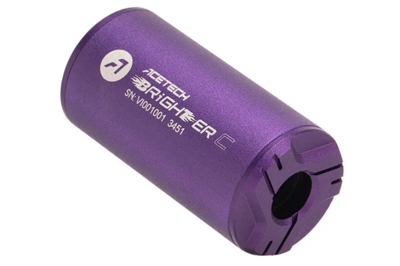 ACETECH Bighter C Tracer Unit w/ 11mm CW Adaptor (Violet)