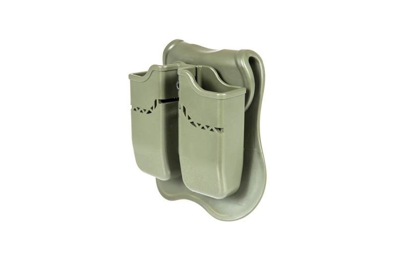 P226 double magazine pouch - olive