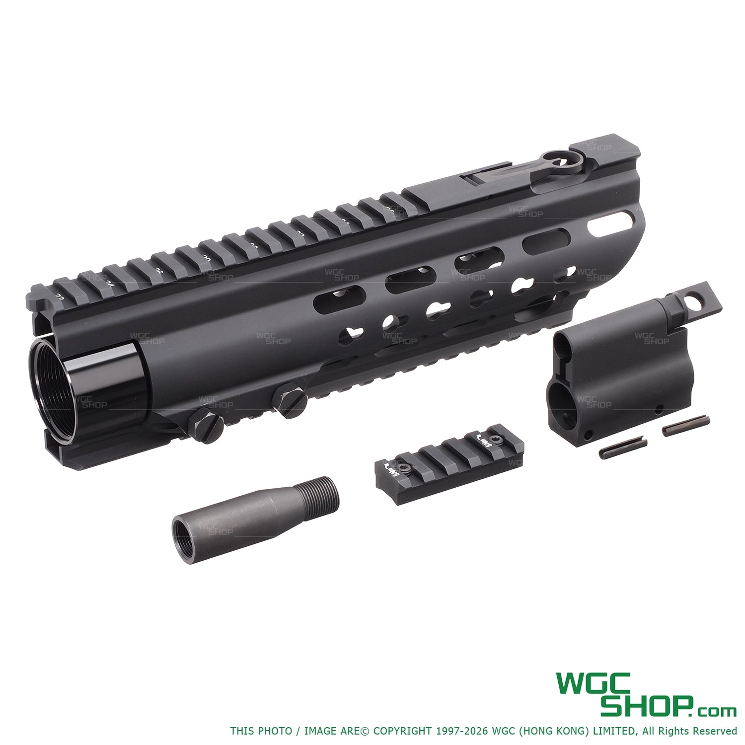 AIRSOFT ARTISAN G27K Hkey Handguard for UMAREX / VFC HK417 AEG / GBB Airsoft
