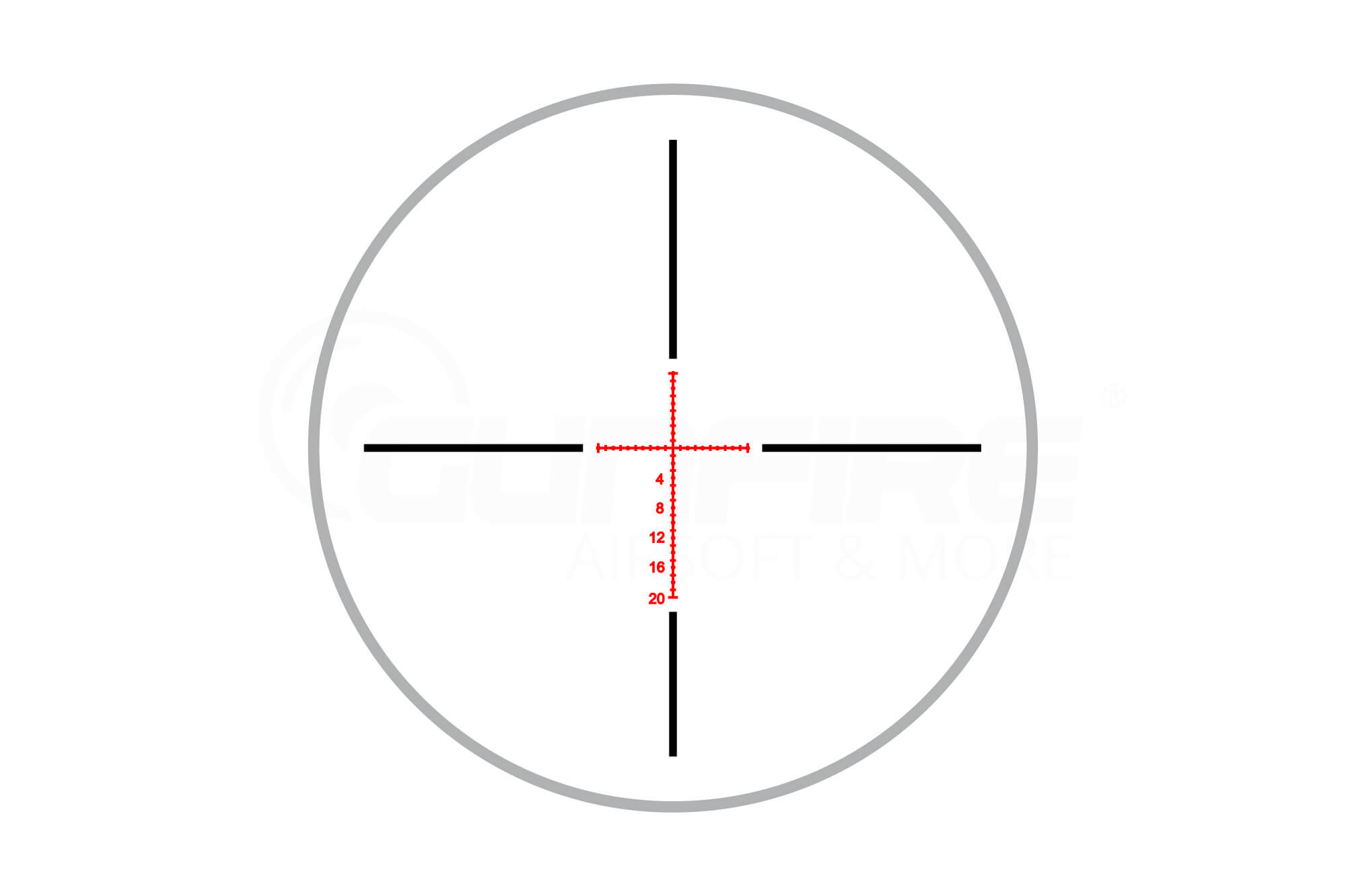 Pavis 4-16X44 SFP Scope
