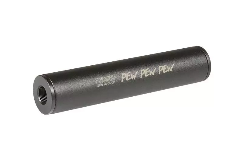 Pew Pew Pew" Covert Tactical PRO 30x150mm silencer"