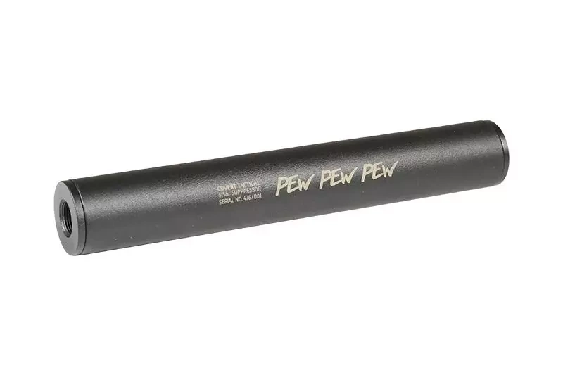 Pew Pew Pew" Covert Tactical PRO 30x200mm silencer"