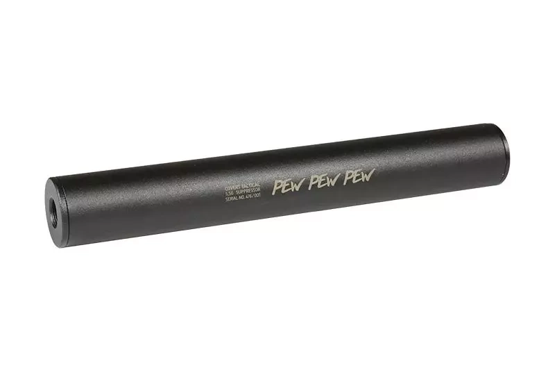 Pew Pew Pew Covert Tactical Standard 35x250mm silencer