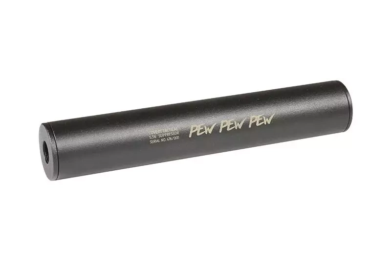 Pew Pew Pew" Covert Tactical Standard 35x200mm silencer"