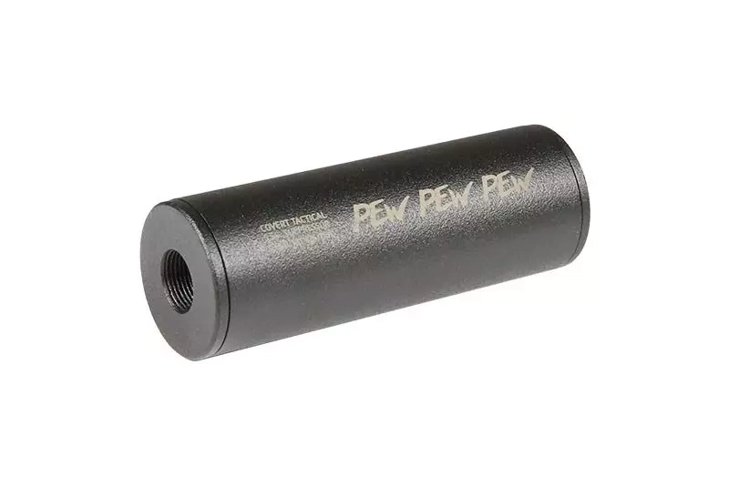 Pew Pew Pew" Covert Tactical Standard 35x100mm silencer"