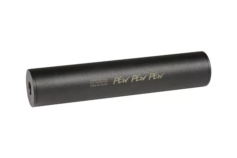 Pew Pew Pew" Covert Tactical Standard 40x200mm silencer"
