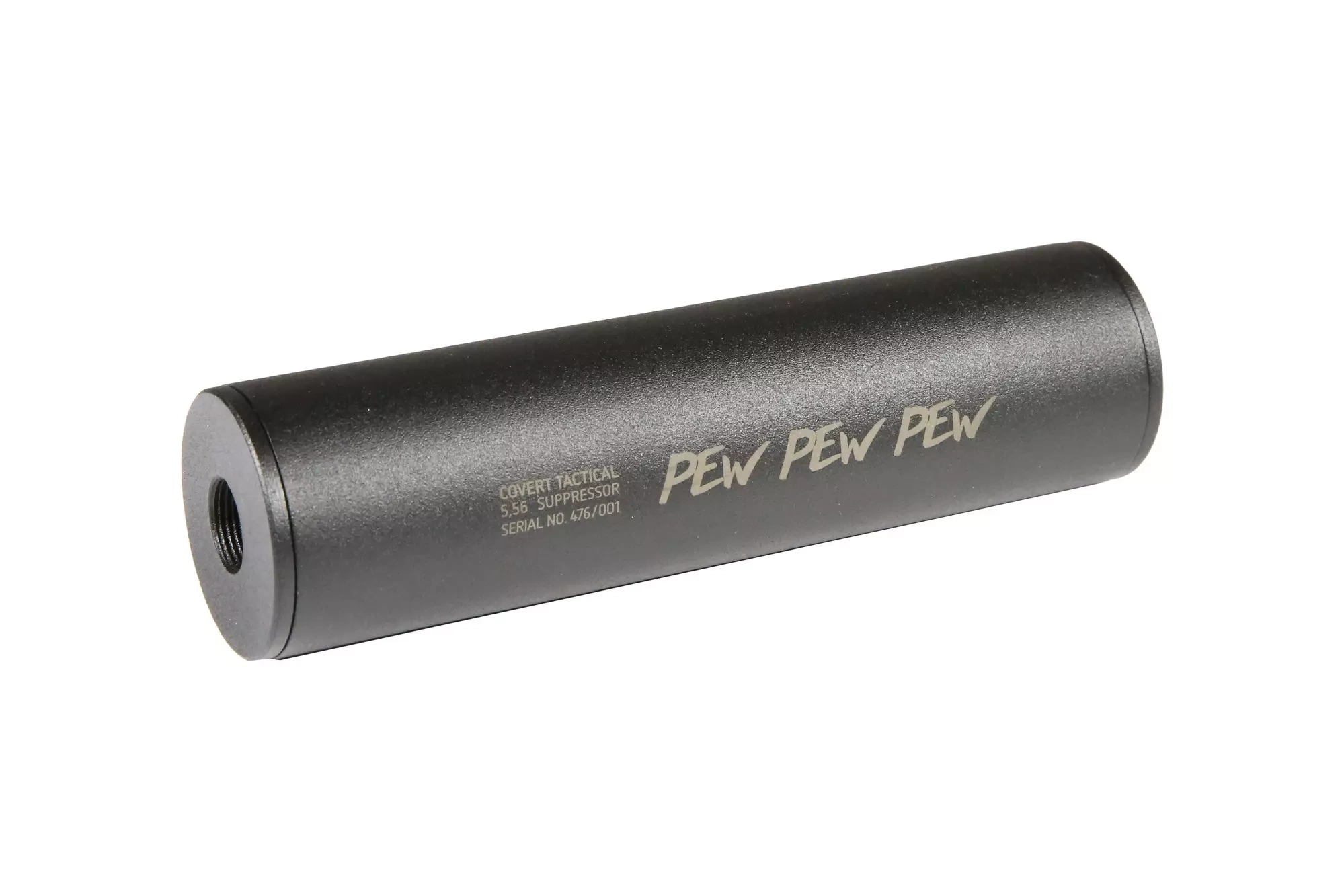 Pew Pew Pew" Covert Tactical Standard 40x150mm silencer"