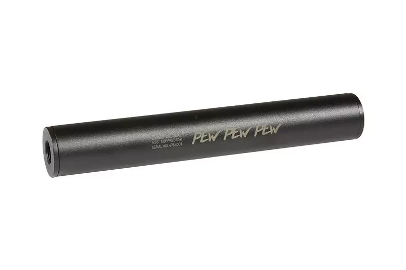 PewPew Pew" Covert Tactical Standard 30x200mm silencer"