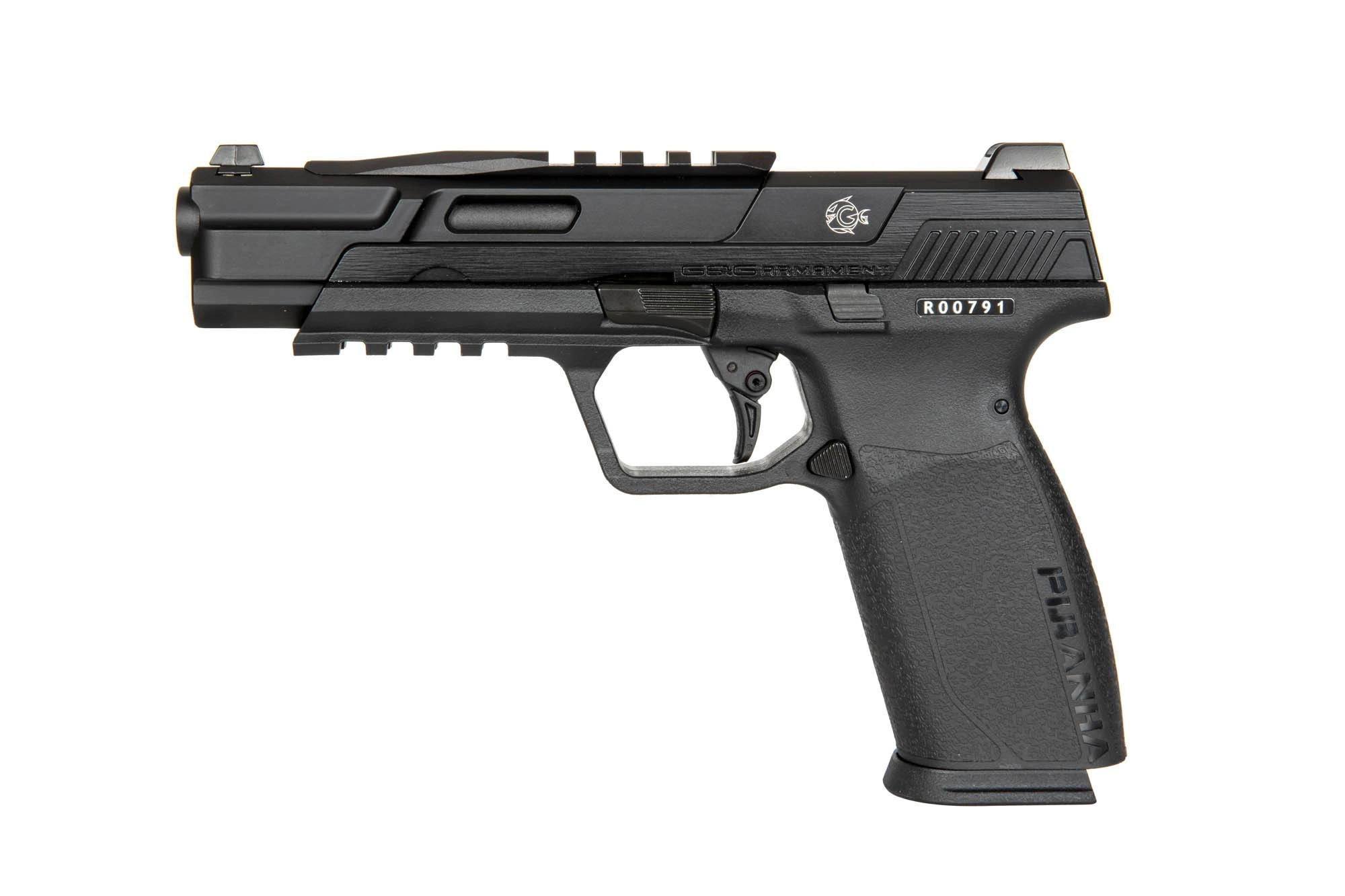 Piranha TR Pistol Replica - Black