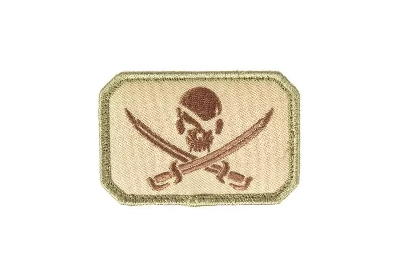 Pirateskull Flag Patch - MC