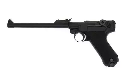 Pistol 08 L Parabellum green gas pistol replica
