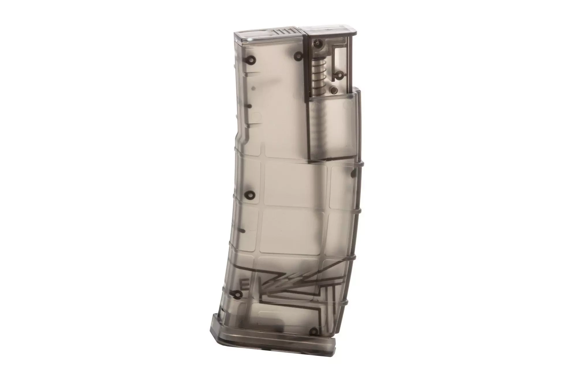 PMAG magazine-shaped speedloader - black