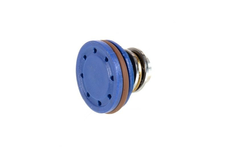Polymer piston head