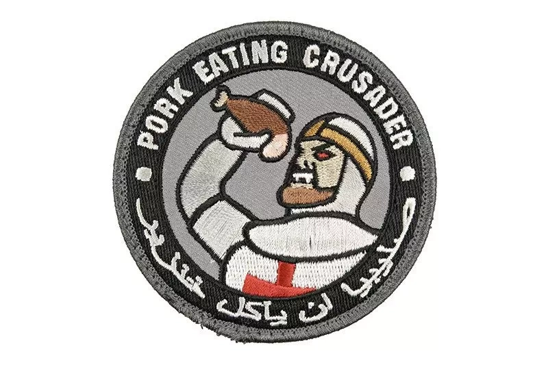 Pork Eating Crusader Patch - SWAT