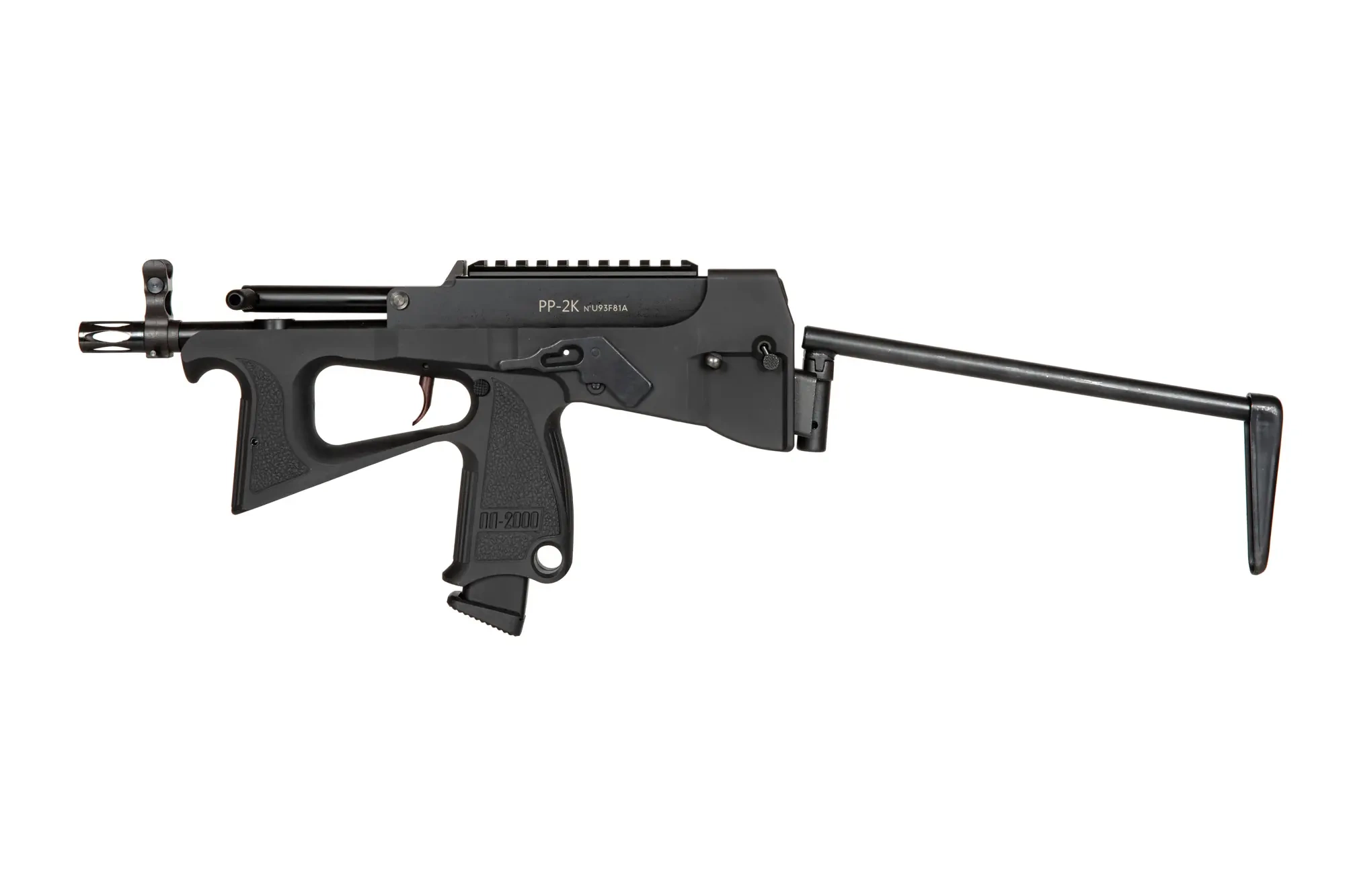 PP-2K 9mm (Green Gas) Submachine Gun Replica GEN2