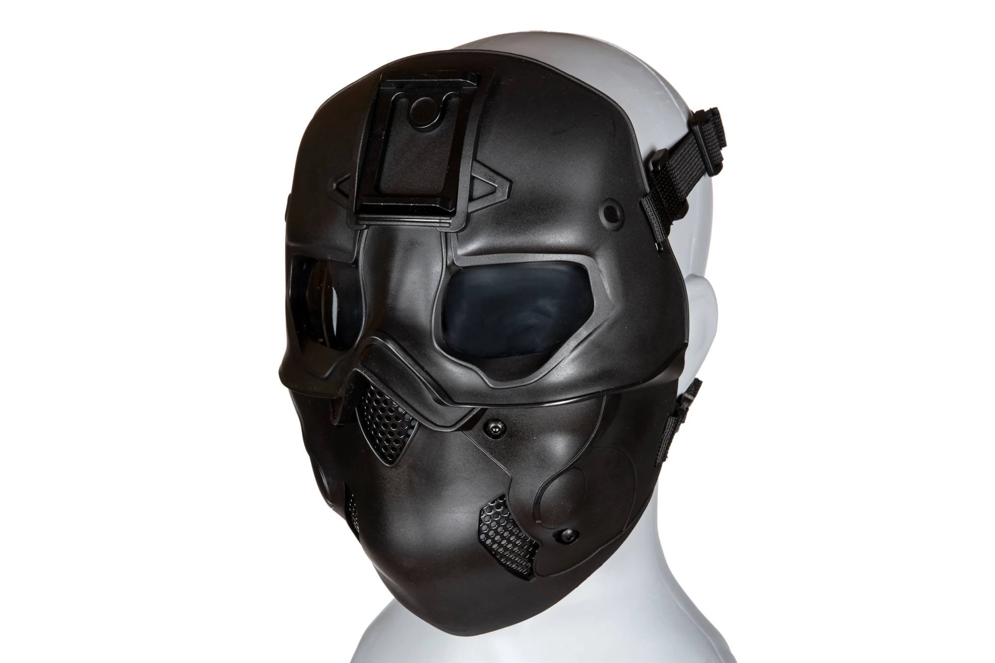 Protective mask - Ghost- Black