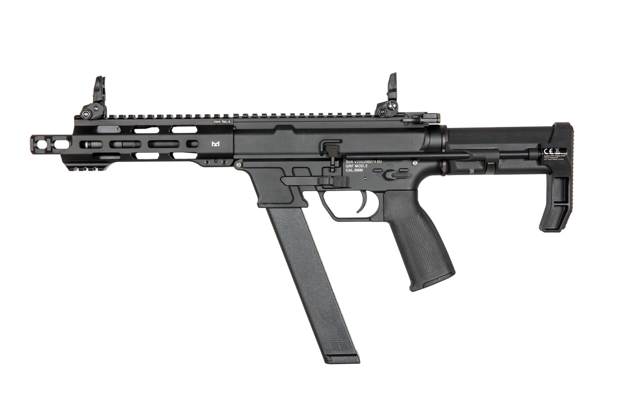 QRF Mod.2 AEG 2.5 Carbine Replica
