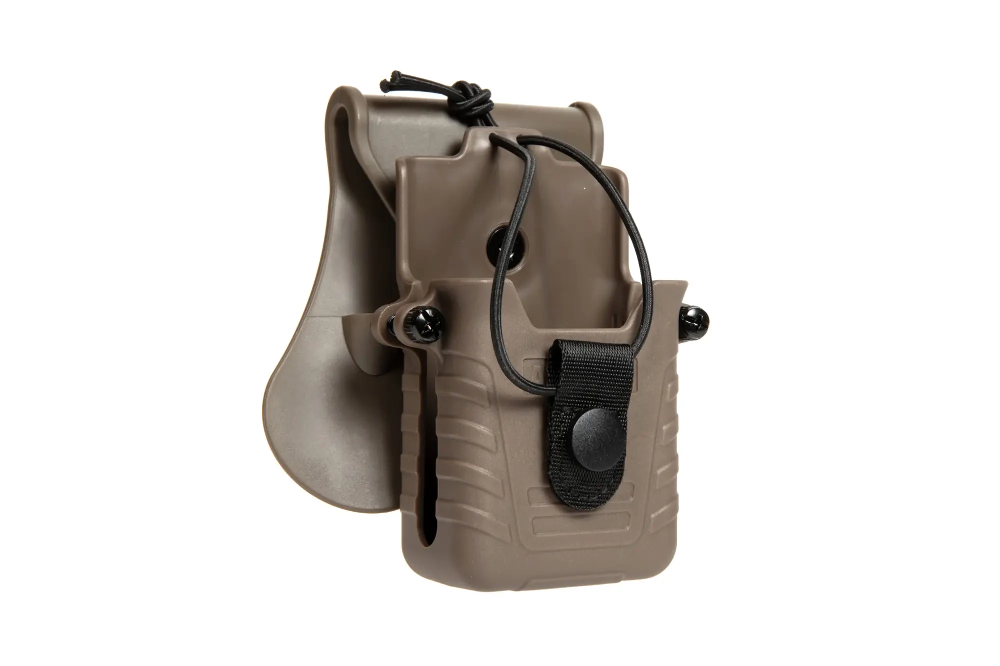 Radio holder for Baofeng UV-5R, UV-82, Motorola T82 - FDE