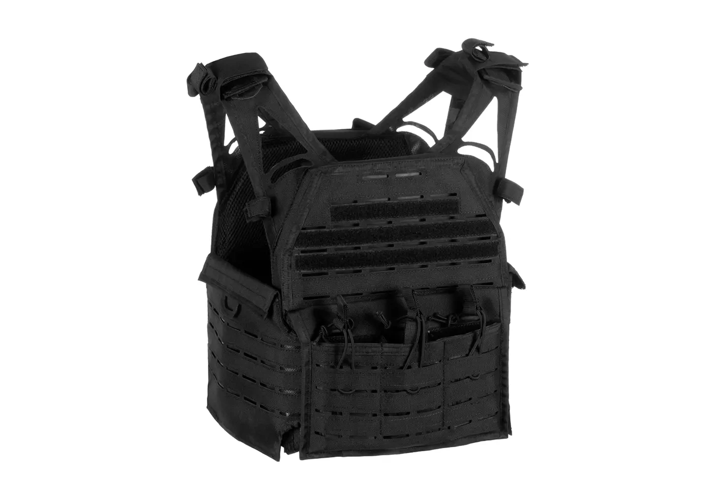 Reaper Plate Carrier Tactical Vest, Black