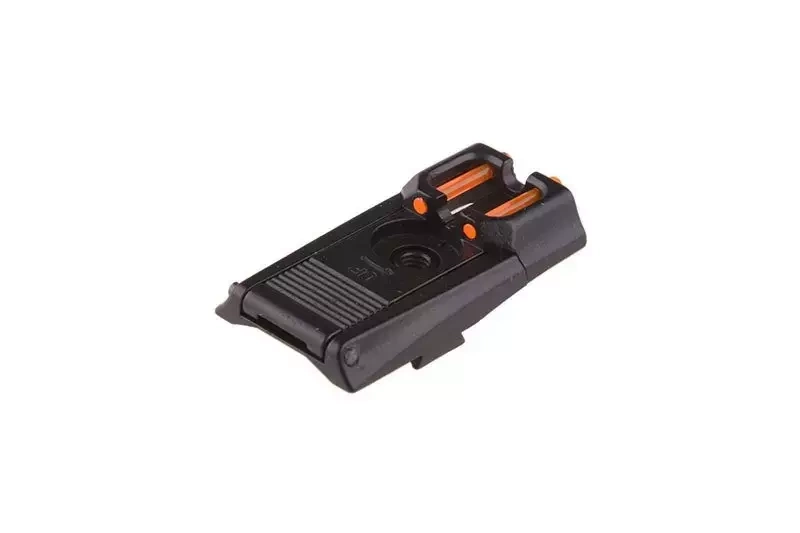 Rear sight assembly for HX / Hi-Capa replicas