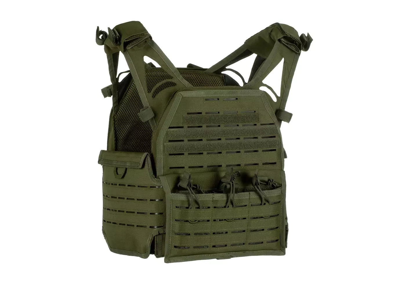 Reaper Plate Carrier Tactical Vest - Olive Drab