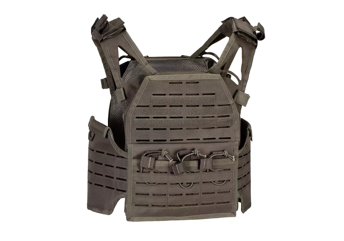 Reaper Plate Carrier Tactical Vest - Wolf Grey