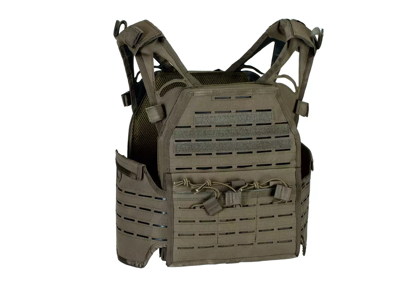 Reaper Plate Carrier Tactical Vest - Ranger Green