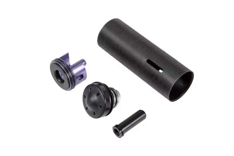 Reinforced Cylinder with Polycarbonate Piston Head Set for G36 Replicas
