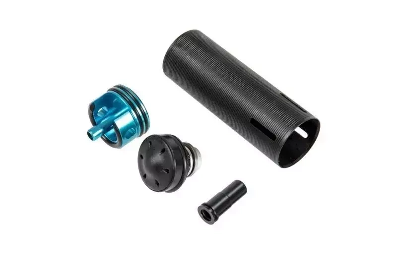 Reinforced Cylinder with Polycarbonate Piston Head Set for XM177/CAR-15 Replicas