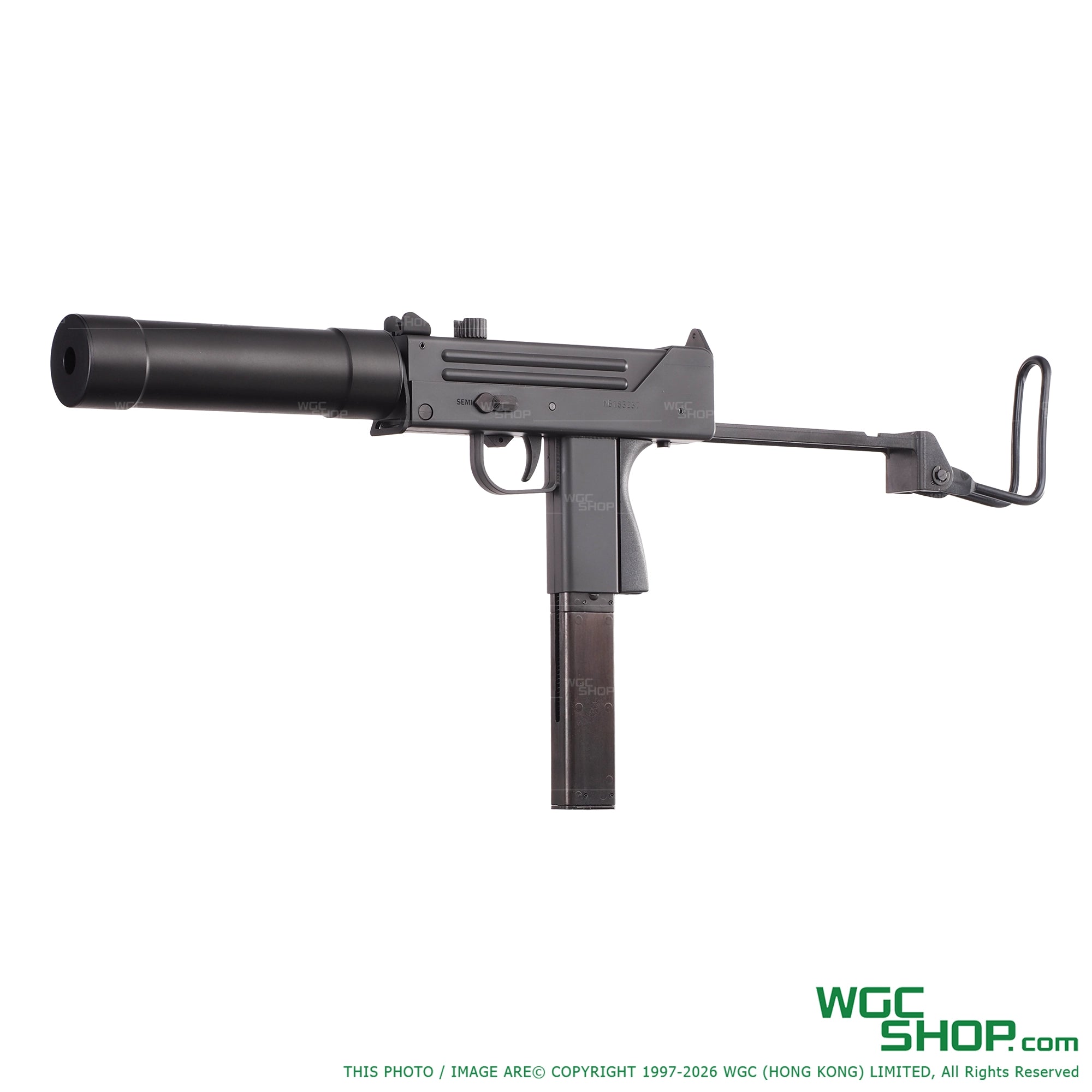 MARUZEN Ingram M11 GBB Airsoft ( Suppressor + Gun Case Set )