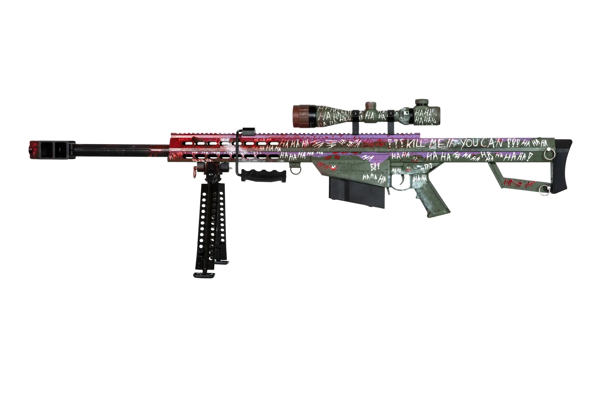 Rifle Replica Selector Barret® M82A3 CQB - Joker Custom