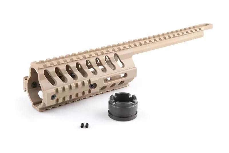 RIS 6” Handguard for M4/M16 Replicas - Tan