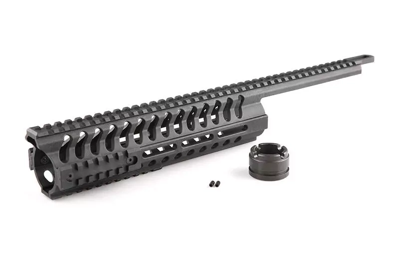 RIS 9” Handguard for M4/M16 Replicas - Black