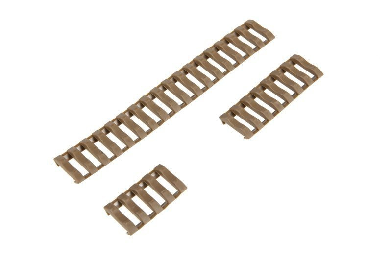 RIS Rail Cover Set, Tan