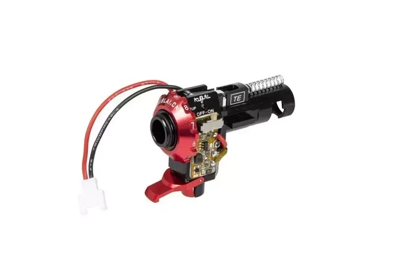 Rotary CNC LED Hop-Up Chamber for M4/M16 Replicas - Black
