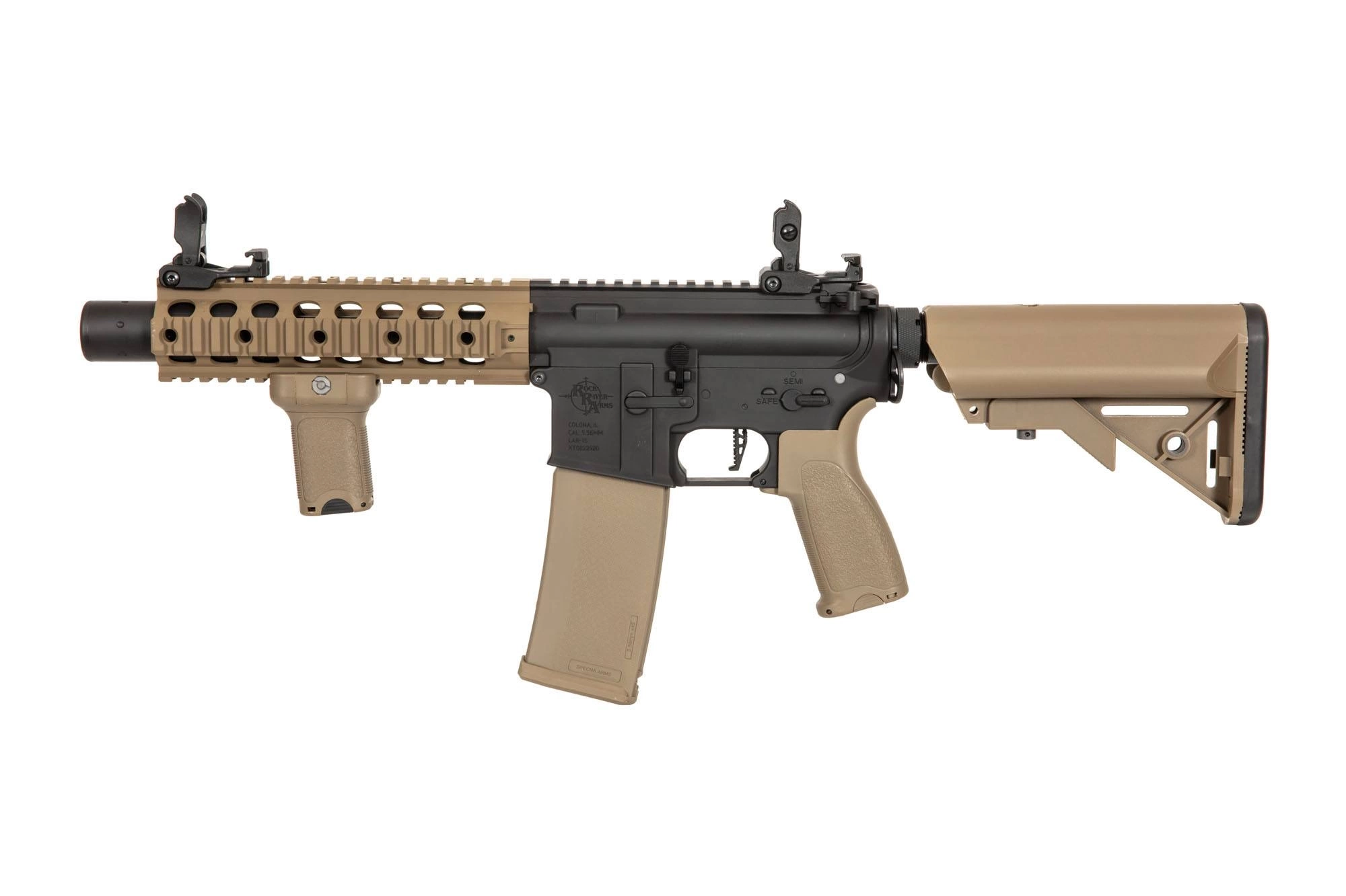 RRA SA-E05 EDGE 2.0™ Prometheus Custom Carbine Replica - Half-Tan