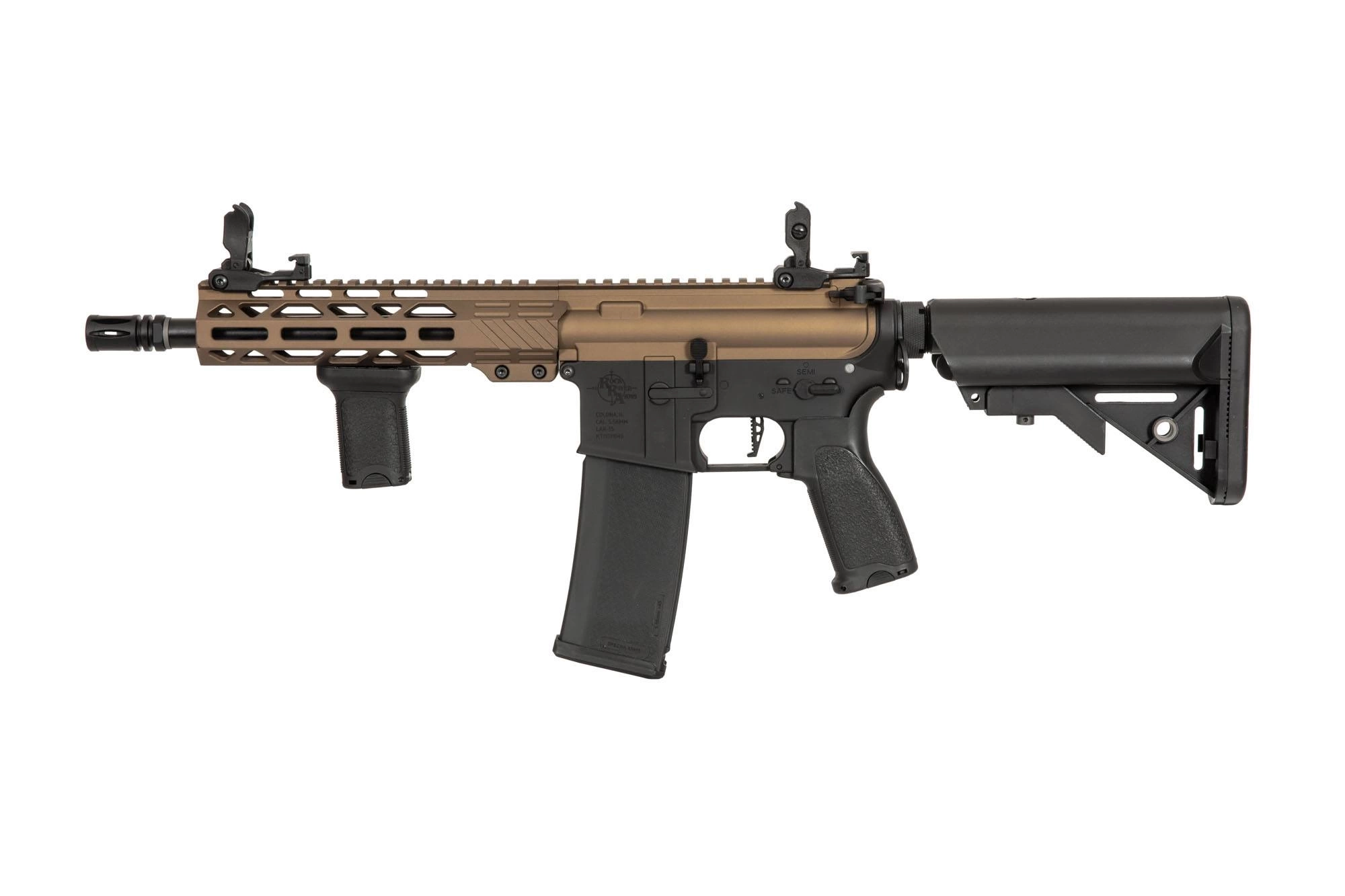 RRA SA-E25 EDGE 2.0™ Prometheus Custom Carbine Replica - Chaos Bronze