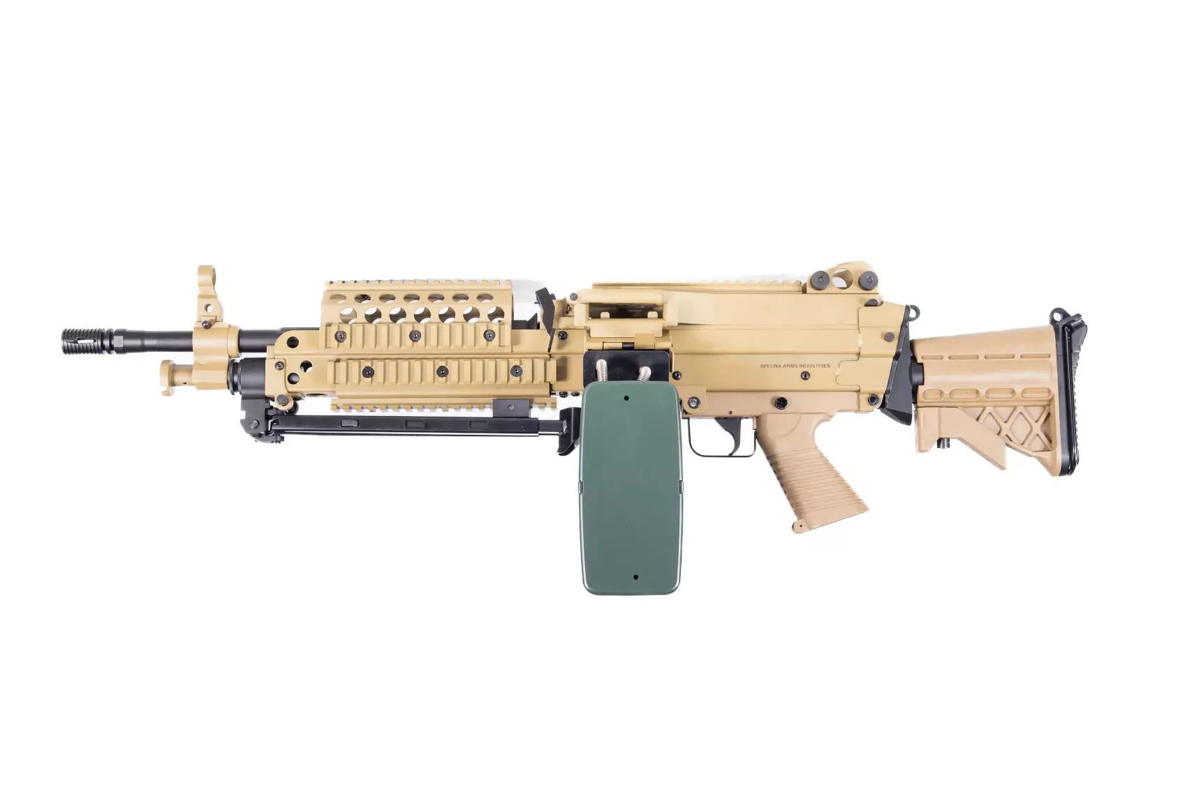 SA-46 EDGE™ machine gun replica - Tan (OUTLET)