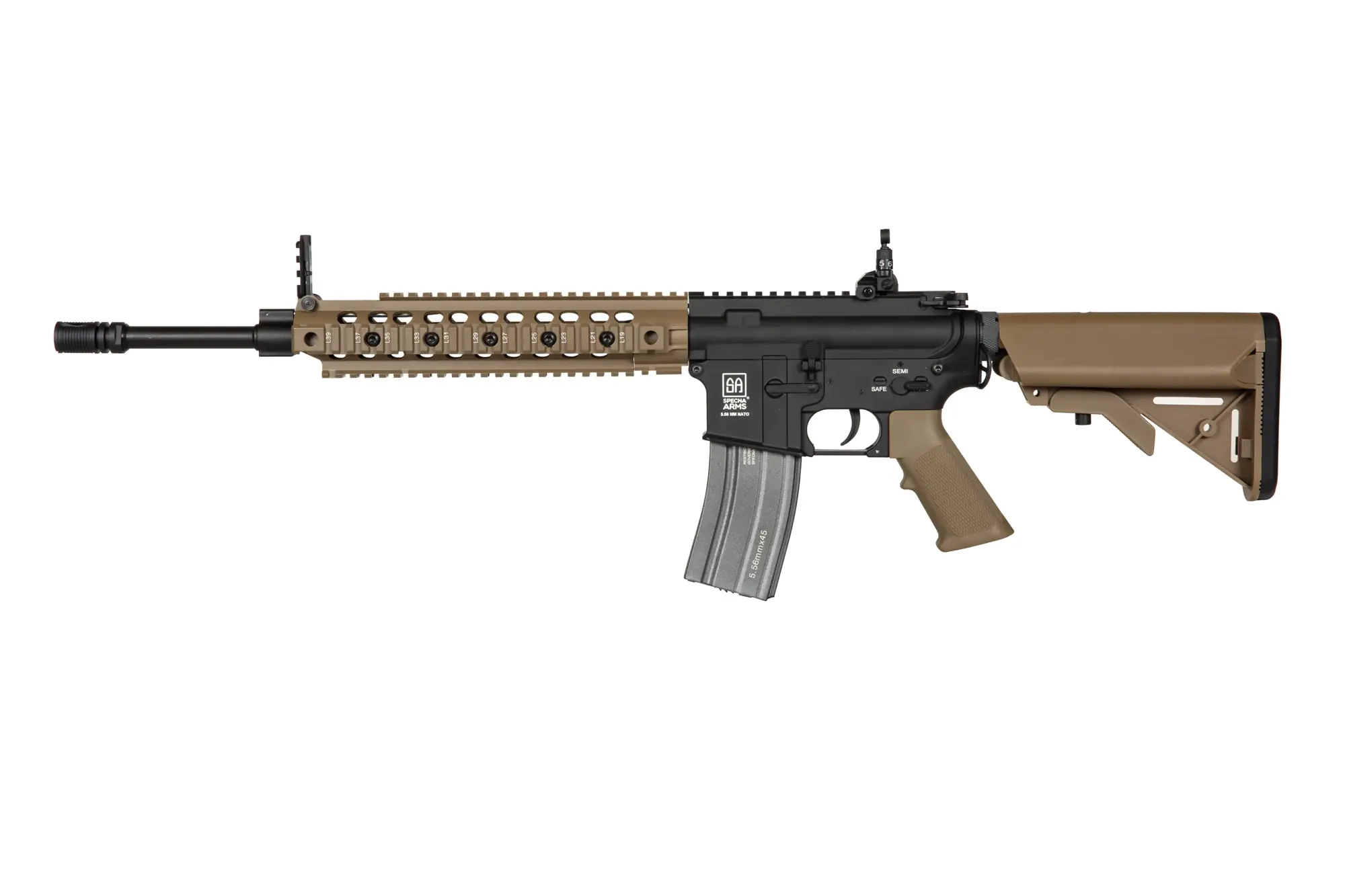 SA-B03 SAEC™ System Carbine Replica V2 - Half Tan