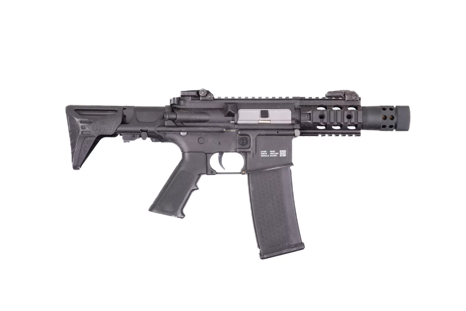 SA-C10 PDW CORE™ carbine replica - black (OUTLET)