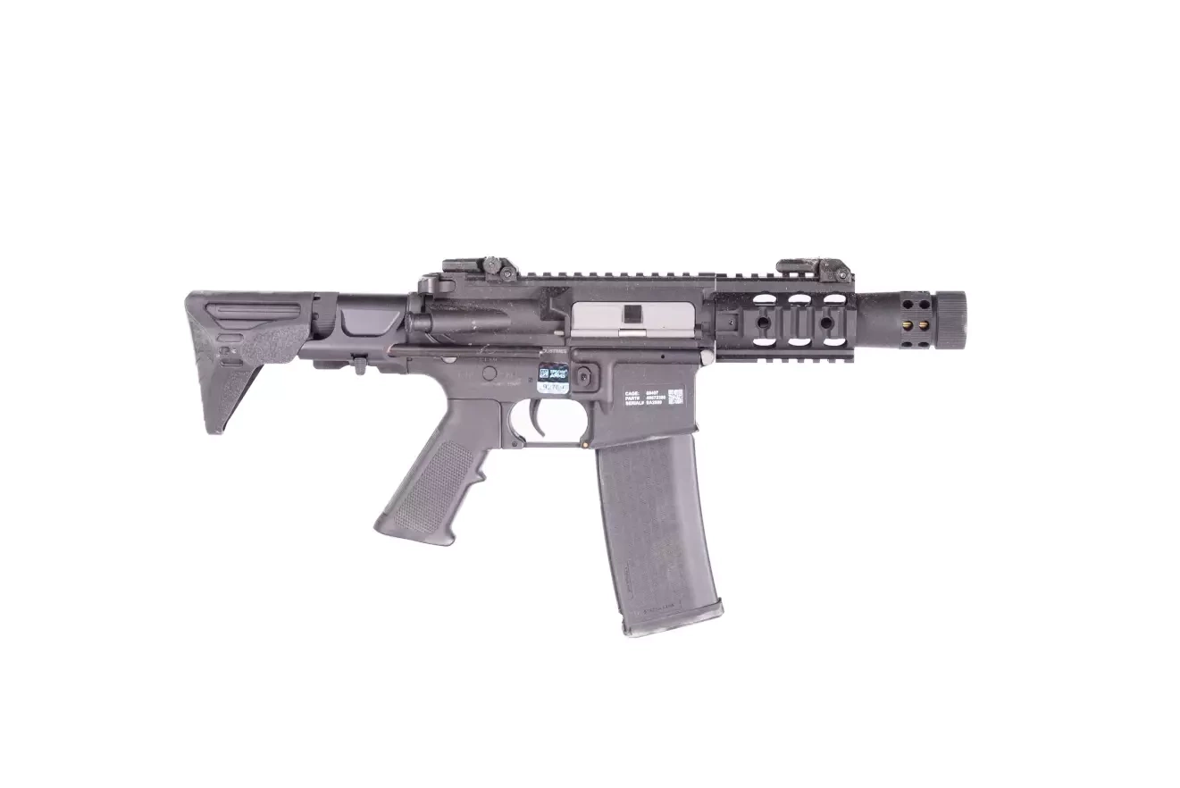 SA-C10 PDW CORE™ carbine replica - black (OUTLET)