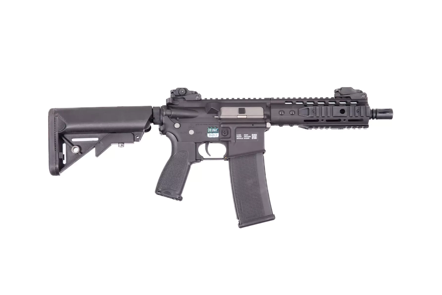 SA-E12 EDGE™ carbine replica - black (OUTLET) ESA2 system