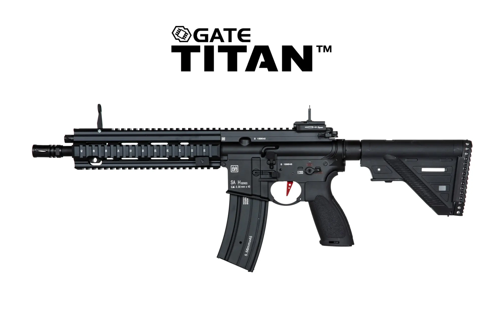 SA-H11 ONE™ Carbine Replica TITAN™ V2 Custom - Black