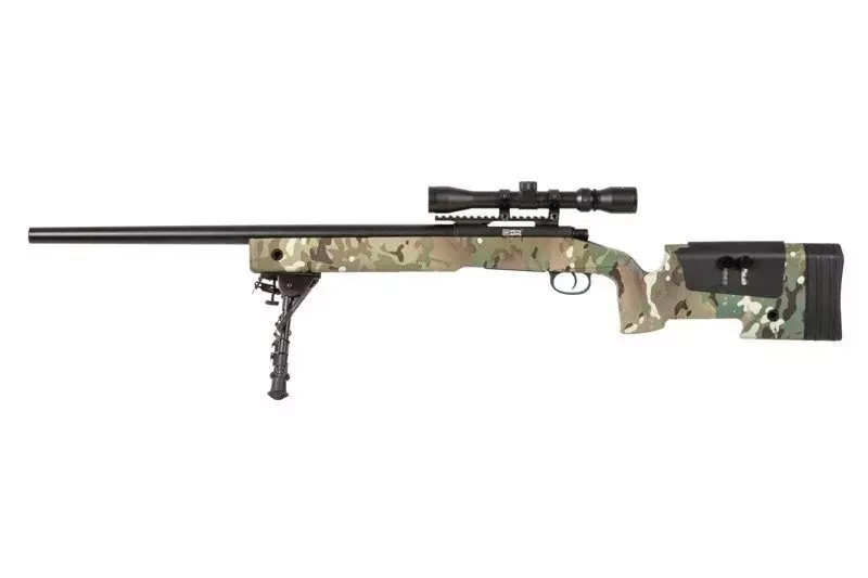 SA-S02 CORE™ High Velocity Sniper Rifle Replica with Scope and Bipod - MC