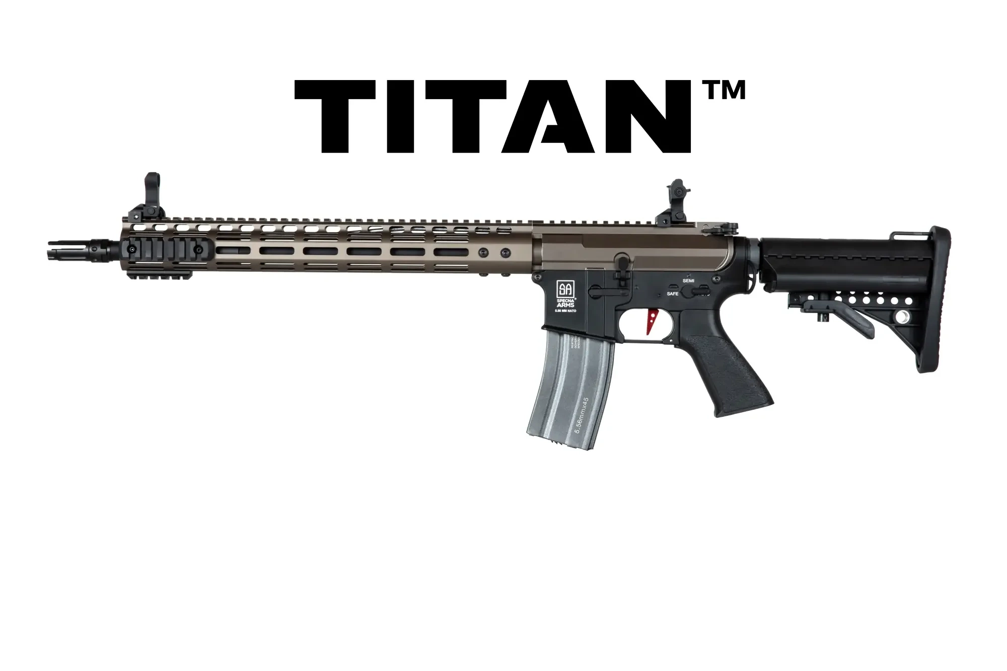 SA-V30 ONE™ TITAN™ V2 Custom Carbine Replica - Chaos Bronze Edition