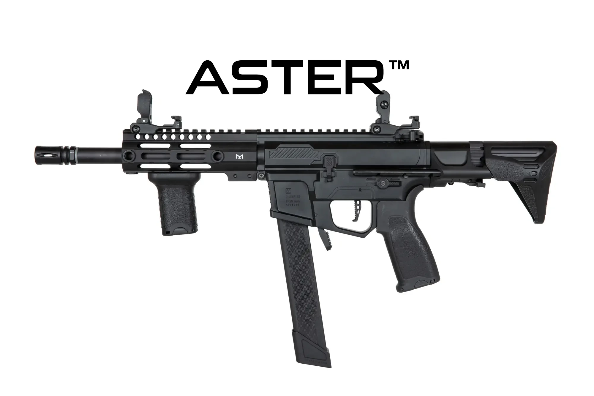 SA-X01 EDGE 2.0 GATE ASTER submachine airsoft gun - Black