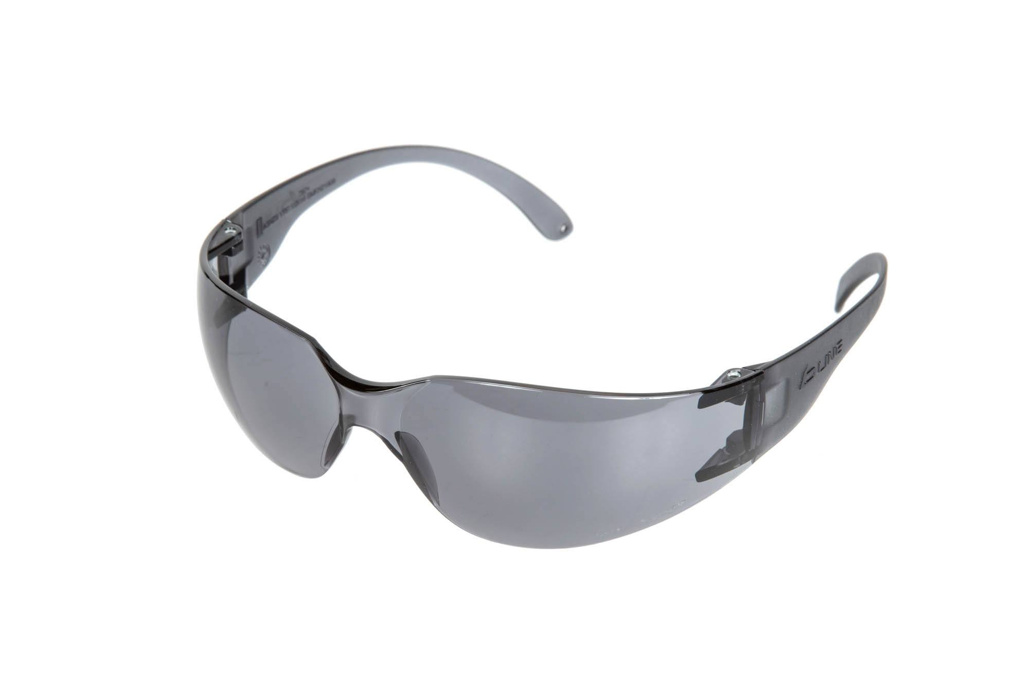 Safety Glassess BL30, Smoke Gray