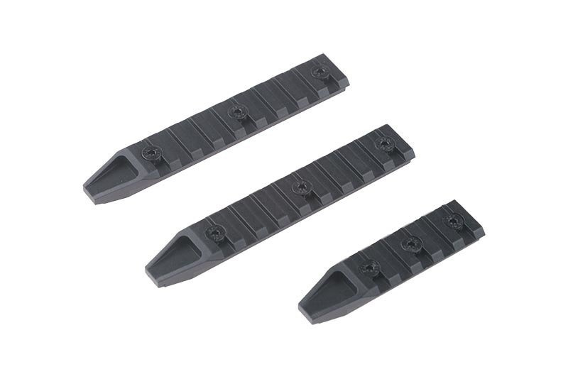 Set of 3 Keymod Rails - Black