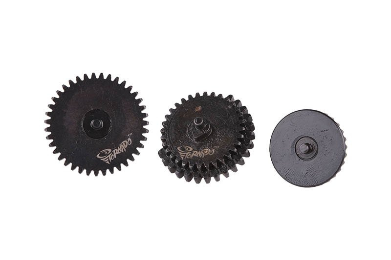 Set of CNC Steel Gears for SR25 Replicas